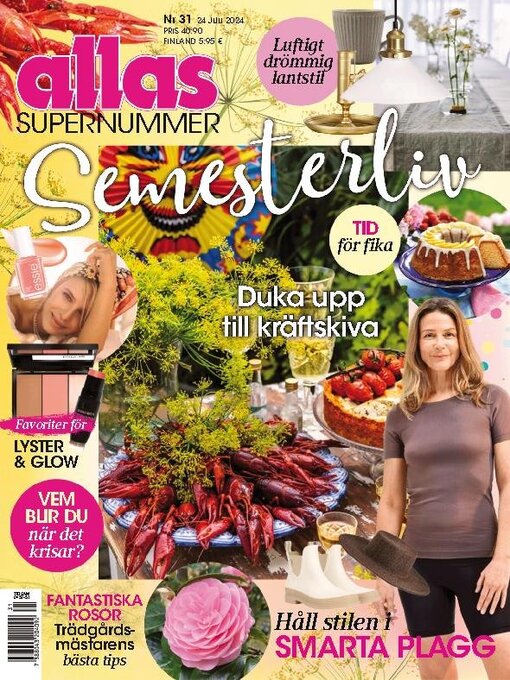 Titeldetails für Allas nach Aller Media AB - Verfügbar
